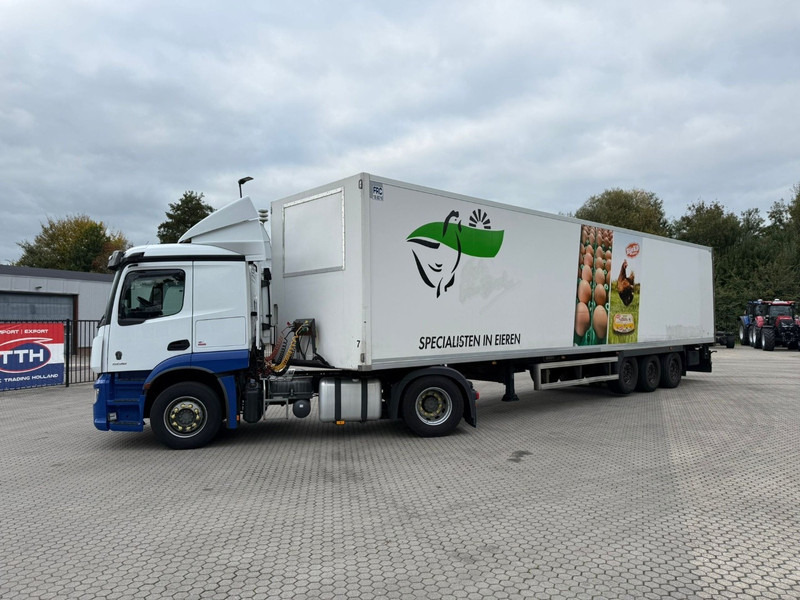 MIROFRET TRS-3 Refrigerated NL Trailer SAF axle Disc brake - Príves chladírenské: obrázok 1 MIROFRET TRS-3 Refrigerated NL Trailer SAF axle Disc brake - Príves chladírenské: obrázok 1