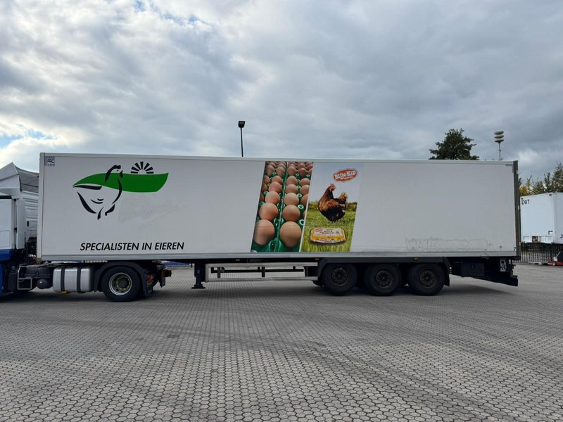 MIROFRET TRS-3 Refrigerated NL Trailer SAF axle Disc brake - Príves chladírenské: obrázok 5 MIROFRET TRS-3 Refrigerated NL Trailer SAF axle Disc brake - Príves chladírenské: obrázok 5