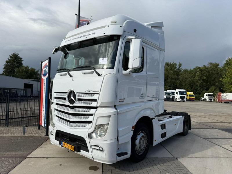 Mercedes-Benz Actros 1845 BigSpace Voith Retarder 2x Fueltank Fullspoilers - Ťahač: obrázok 2 Mercedes-Benz Actros 1845 BigSpace Voith Retarder 2x Fueltank Fullspoilers - Ťahač: obrázok 2