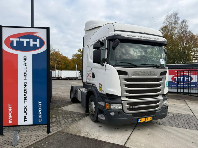 Scania R450 Highline Opticruise + Retarder - Ťahač: obrázok 1 Scania R450 Highline Opticruise + Retarder - Ťahač: obrázok 1