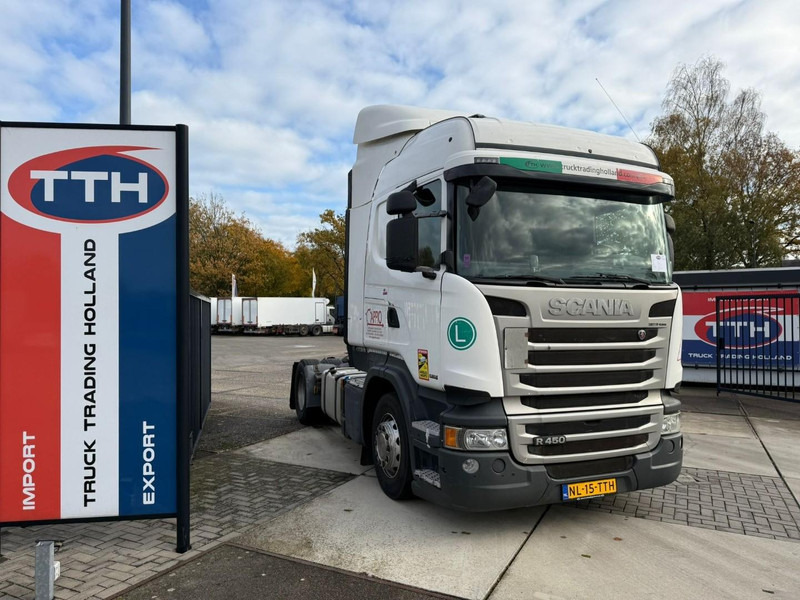 Scania R450 Highline Opticruise + Retarder - Ťahač: obrázok 1 Scania R450 Highline Opticruise + Retarder - Ťahač: obrázok 1