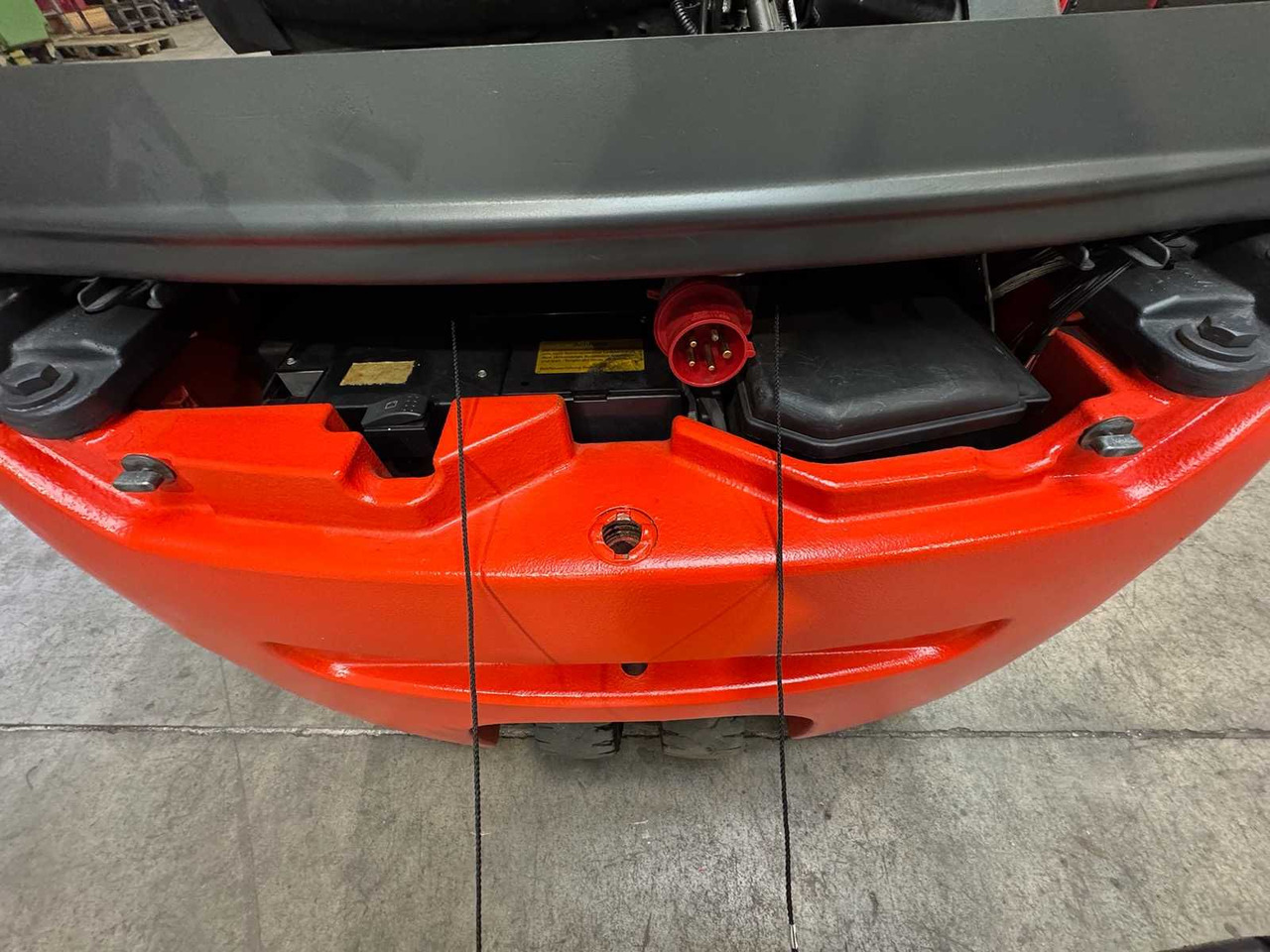 Vysokozdvižný vozík 12/2015 SERVICE + UVV 12/2026 LINDE E16C TRIPLEX 522CM ELECTRIC FORKLIFT 7,420 HOURS: obrázok 13