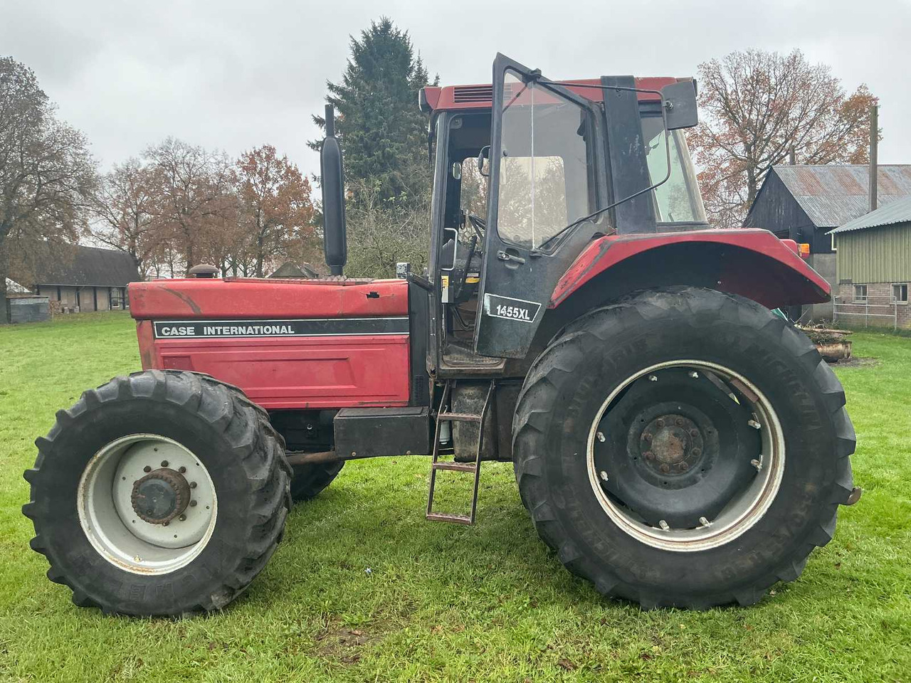 Traktor 1986 CASE 1455 XL ALL-WHEEL DRIVE FARM TRACTOR: obrázok 7