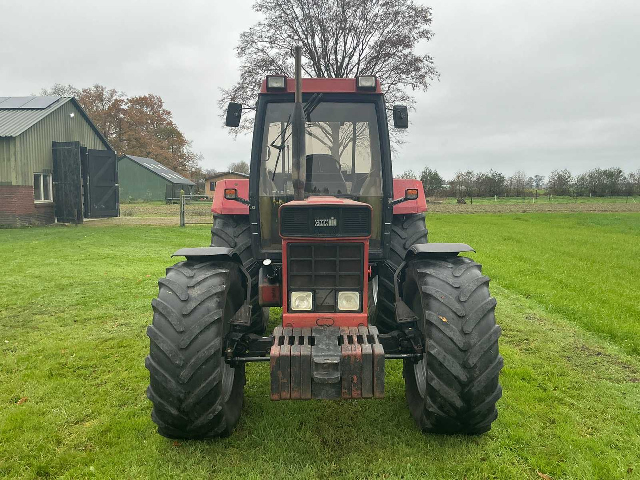 Traktor 1986 CASE INTERNATIONAL 1056 AXL ALL-WHEEL DRIVE FARM TRACTOR: obrázok 10
