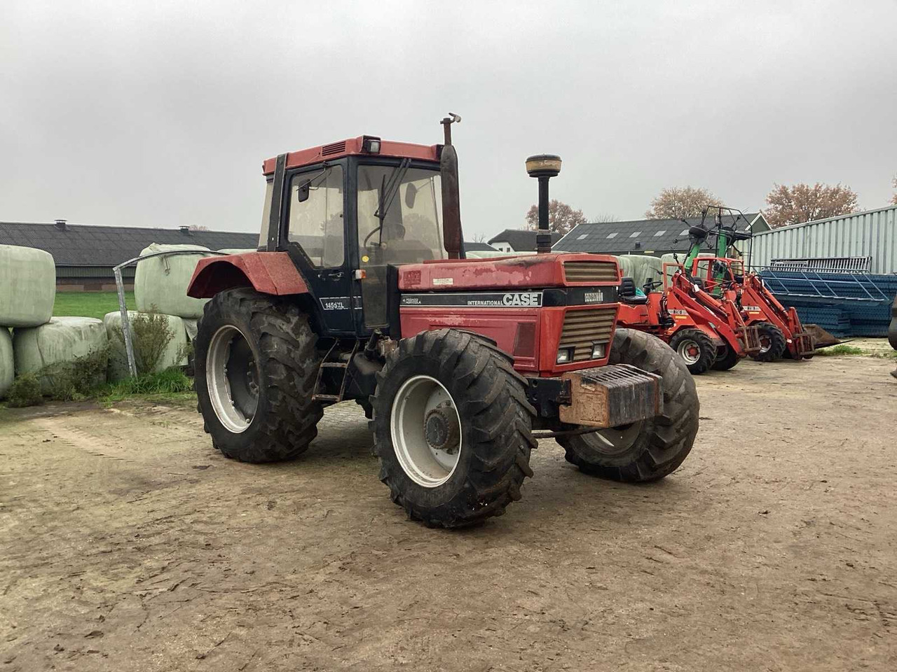 1987 IHI 1455 XL ALL-WHEEL DRIVE FARM TRACTOR - Traktor: obrázok 2 1987 IHI 1455 XL ALL-WHEEL DRIVE FARM TRACTOR - Traktor: obrázok 2