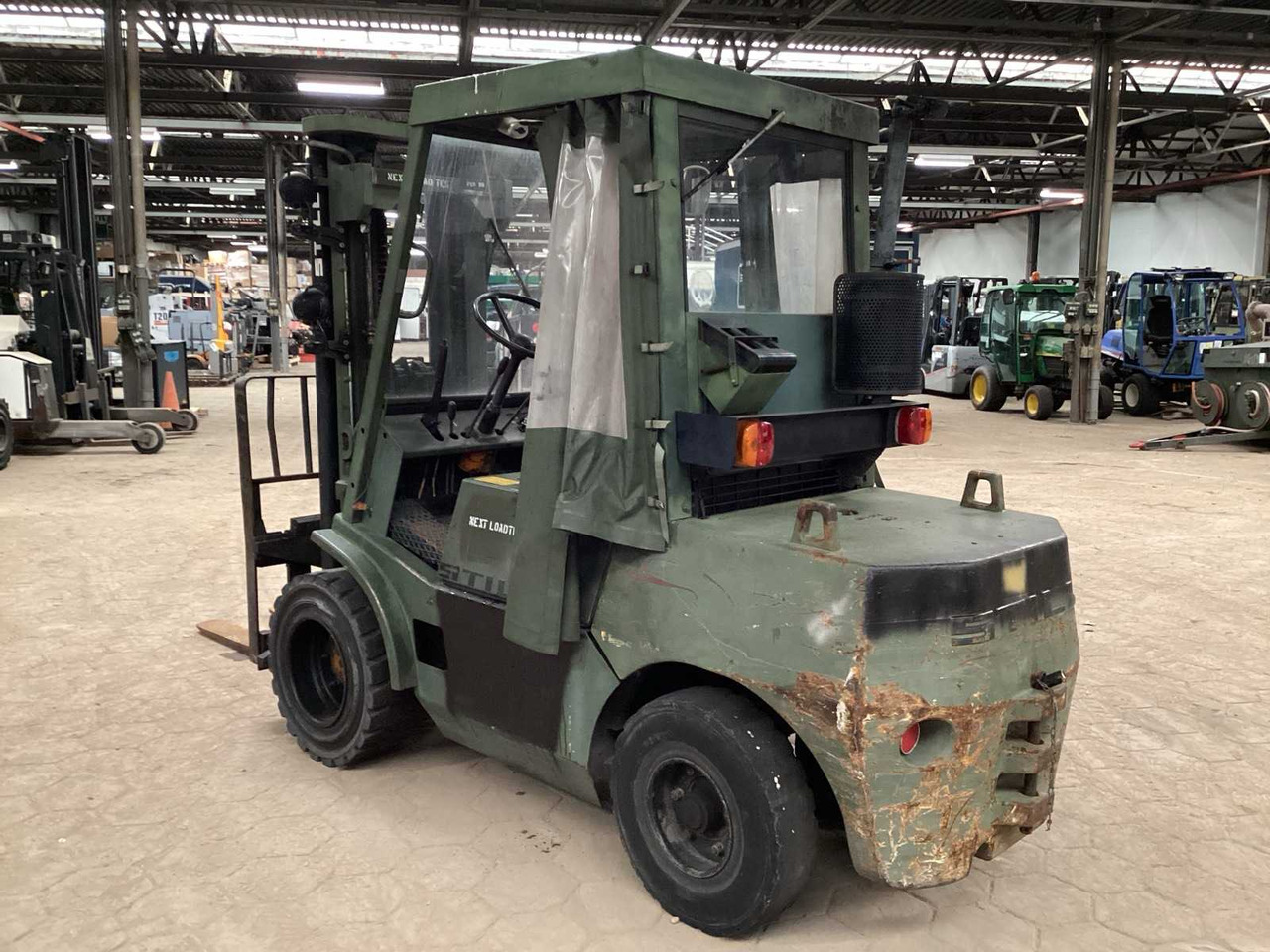 1988 STILL DFG 3/4106 FORKLIFT - Vysokozdvižný vozík: obrázok 4 1988 STILL DFG 3/4106 FORKLIFT - Vysokozdvižný vozík: obrázok 4