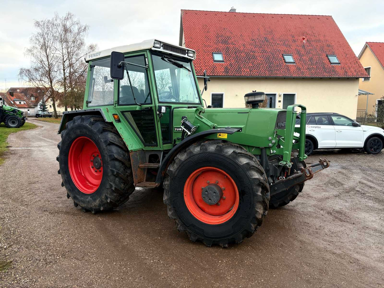 1990 FENDT FARMER 309 LSA TRACTOR - Traktor: obrázok 4 1990 FENDT FARMER 309 LSA TRACTOR - Traktor: obrázok 4