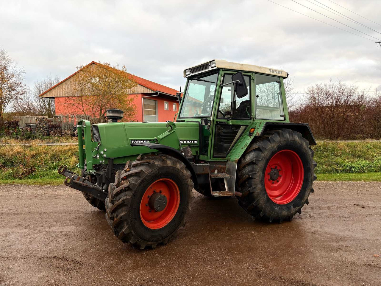 1990 FENDT FARMER 309 LSA TRACTOR - Traktor: obrázok 2 1990 FENDT FARMER 309 LSA TRACTOR - Traktor: obrázok 2