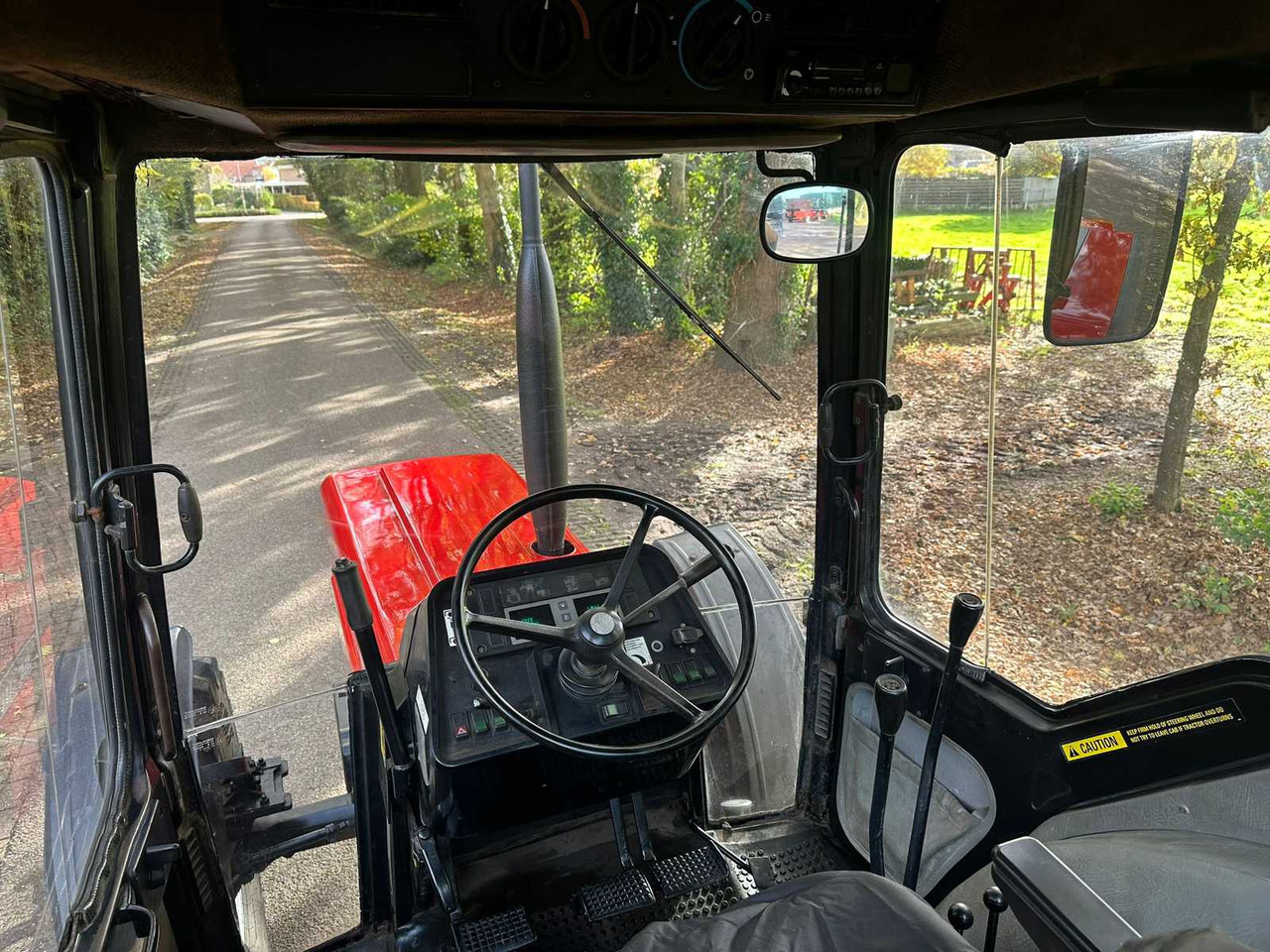 Traktor 1992 CASE INTERNATIONAL 845 844 XLA PLUS ALL-WHEEL DRIVE FARM TRACTOR: obrázok 6