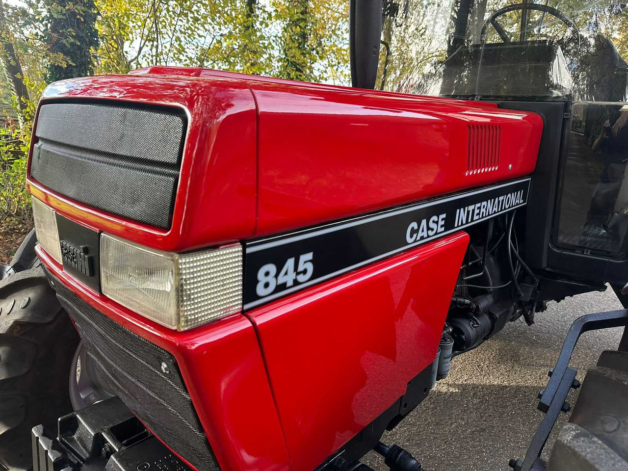 Traktor 1992 CASE INTERNATIONAL 845 844 XLA PLUS ALL-WHEEL DRIVE FARM TRACTOR: obrázok 10