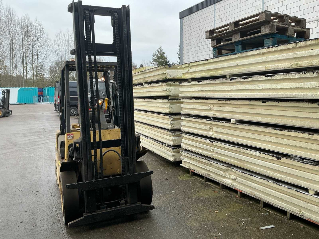 1992 HYSTER H3.00XL FORKLIFT - Vysokozdvižný vozík: obrázok 2 1992 HYSTER H3.00XL FORKLIFT - Vysokozdvižný vozík: obrázok 2