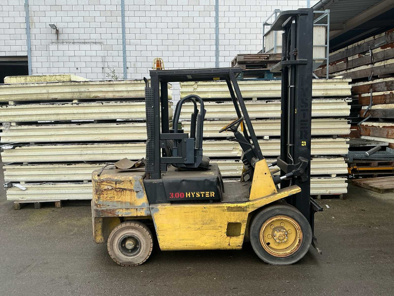 1992 HYSTER H3.00XL FORKLIFT - Vysokozdvižný vozík: obrázok 3 1992 HYSTER H3.00XL FORKLIFT - Vysokozdvižný vozík: obrázok 3