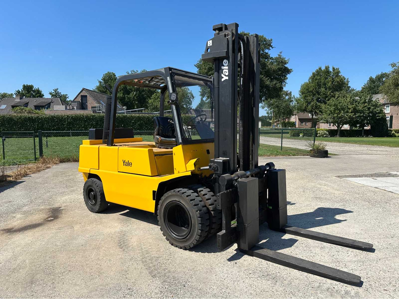 1992 JUNGHEINRICH DFG50 FORKLIFT - Vysokozdvižný vozík: obrázok 2 1992 JUNGHEINRICH DFG50 FORKLIFT - Vysokozdvižný vozík: obrázok 2