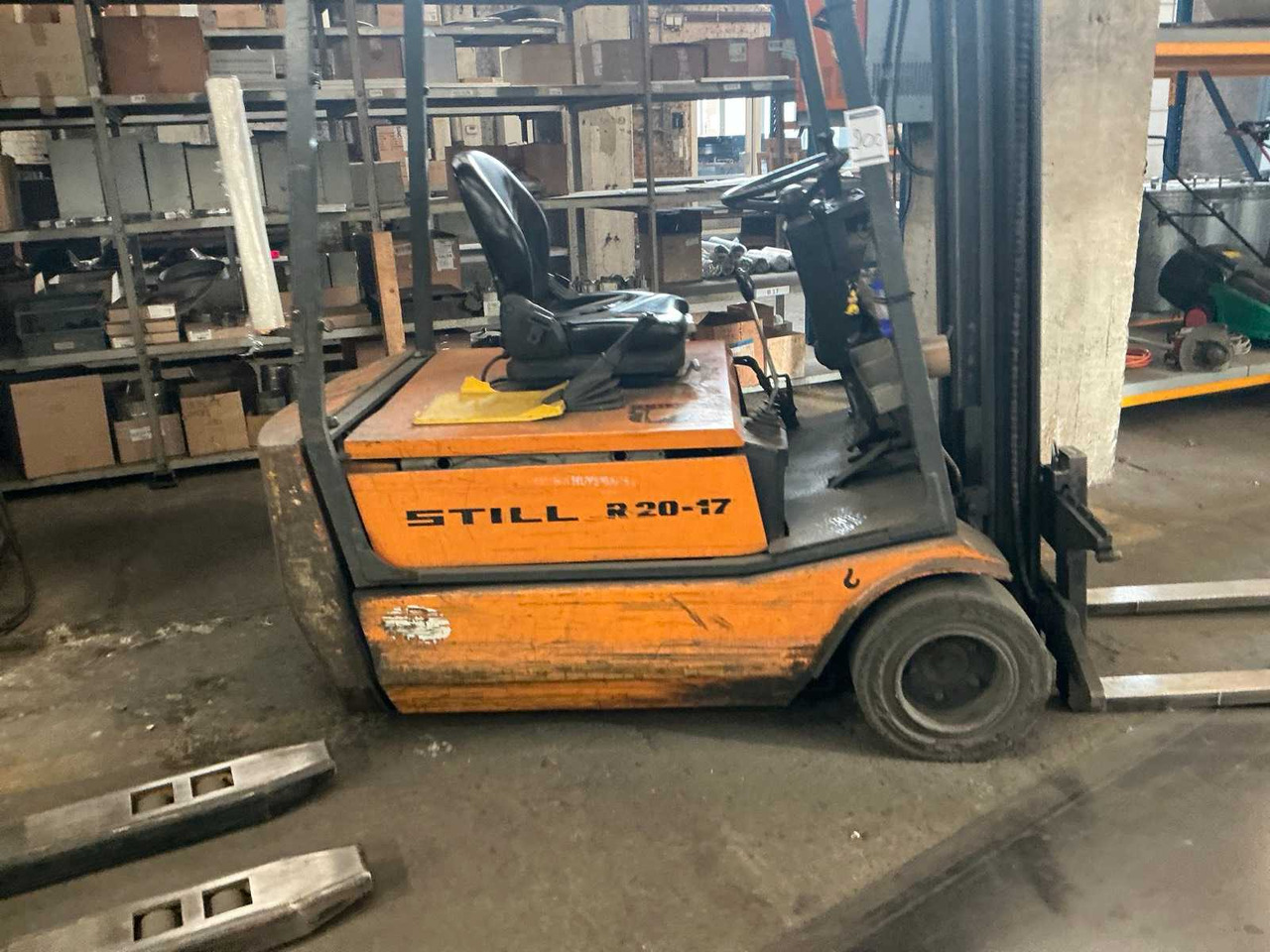 1992 STILL R20-17 ELECTRIC FORKLIFT - Vysokozdvižný vozík: obrázok 3 1992 STILL R20-17 ELECTRIC FORKLIFT - Vysokozdvižný vozík: obrázok 3