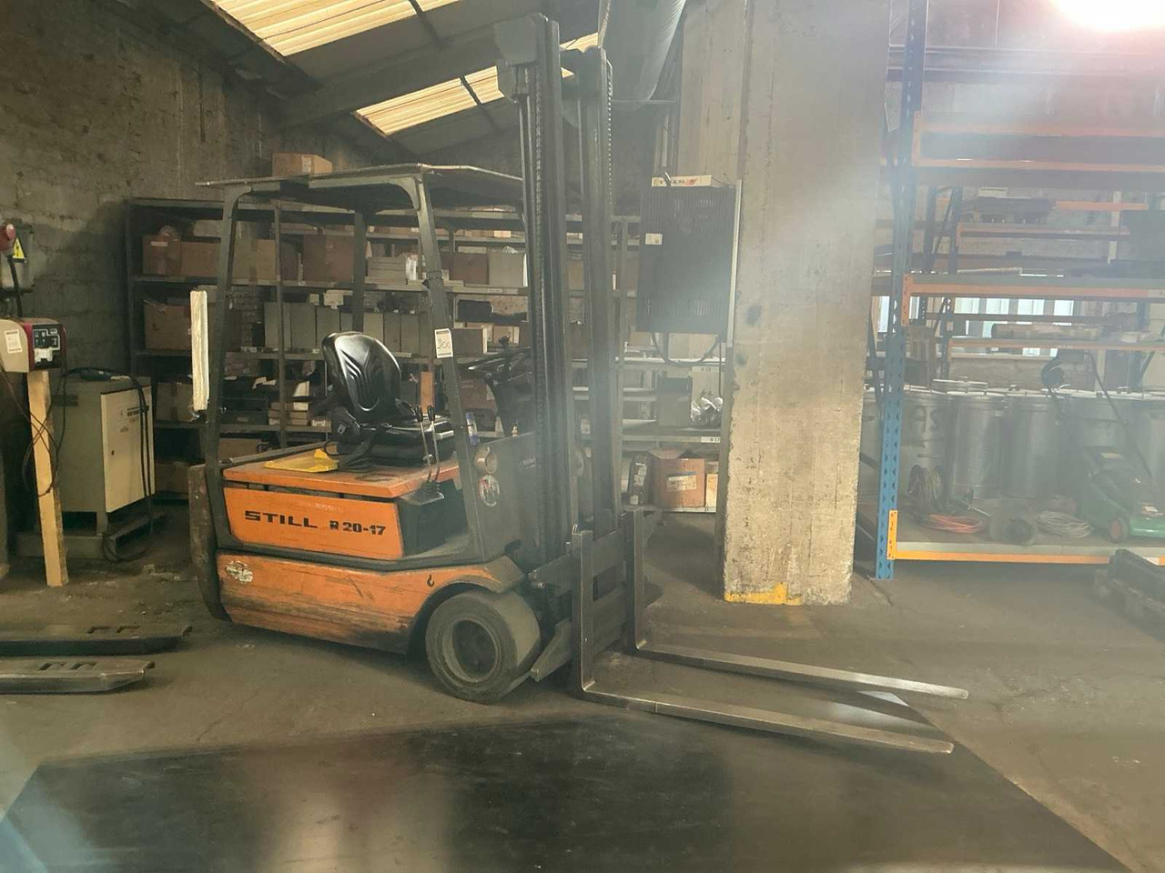 1992 STILL R20-17 ELECTRIC FORKLIFT - Vysokozdvižný vozík: obrázok 2 1992 STILL R20-17 ELECTRIC FORKLIFT - Vysokozdvižný vozík: obrázok 2