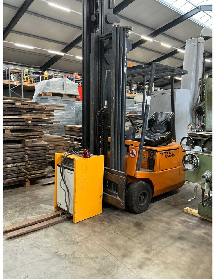 1992 STILL R50-15 FORKLIFT - Vysokozdvižný vozík: obrázok 2 1992 STILL R50-15 FORKLIFT - Vysokozdvižný vozík: obrázok 2