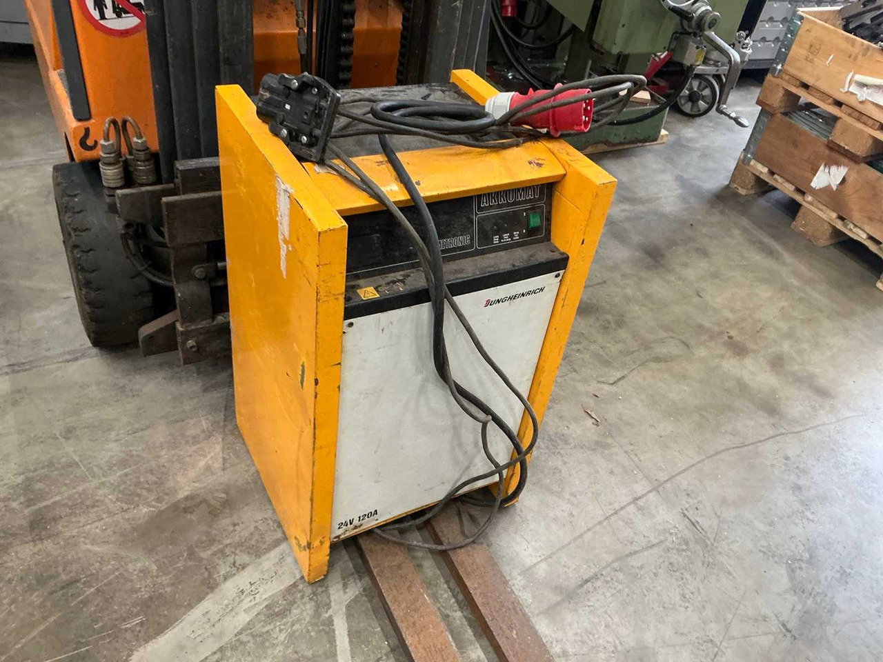 1992 STILL R50-15 FORKLIFT - Vysokozdvižný vozík: obrázok 5 1992 STILL R50-15 FORKLIFT - Vysokozdvižný vozík: obrázok 5