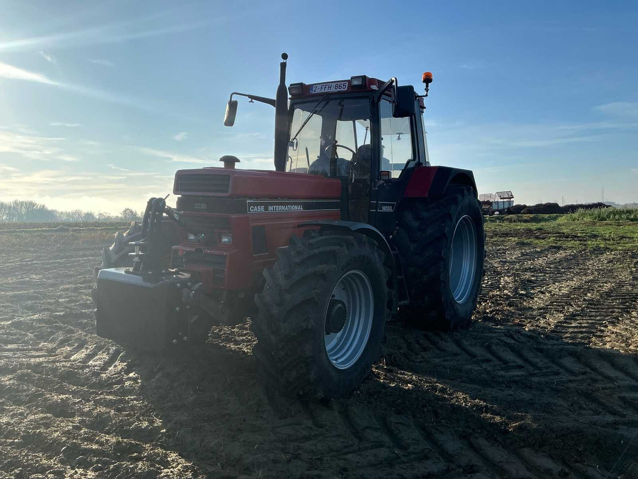 1993 CASE 1455 XL - Traktor: obrázok 1 1993 CASE 1455 XL - Traktor: obrázok 1