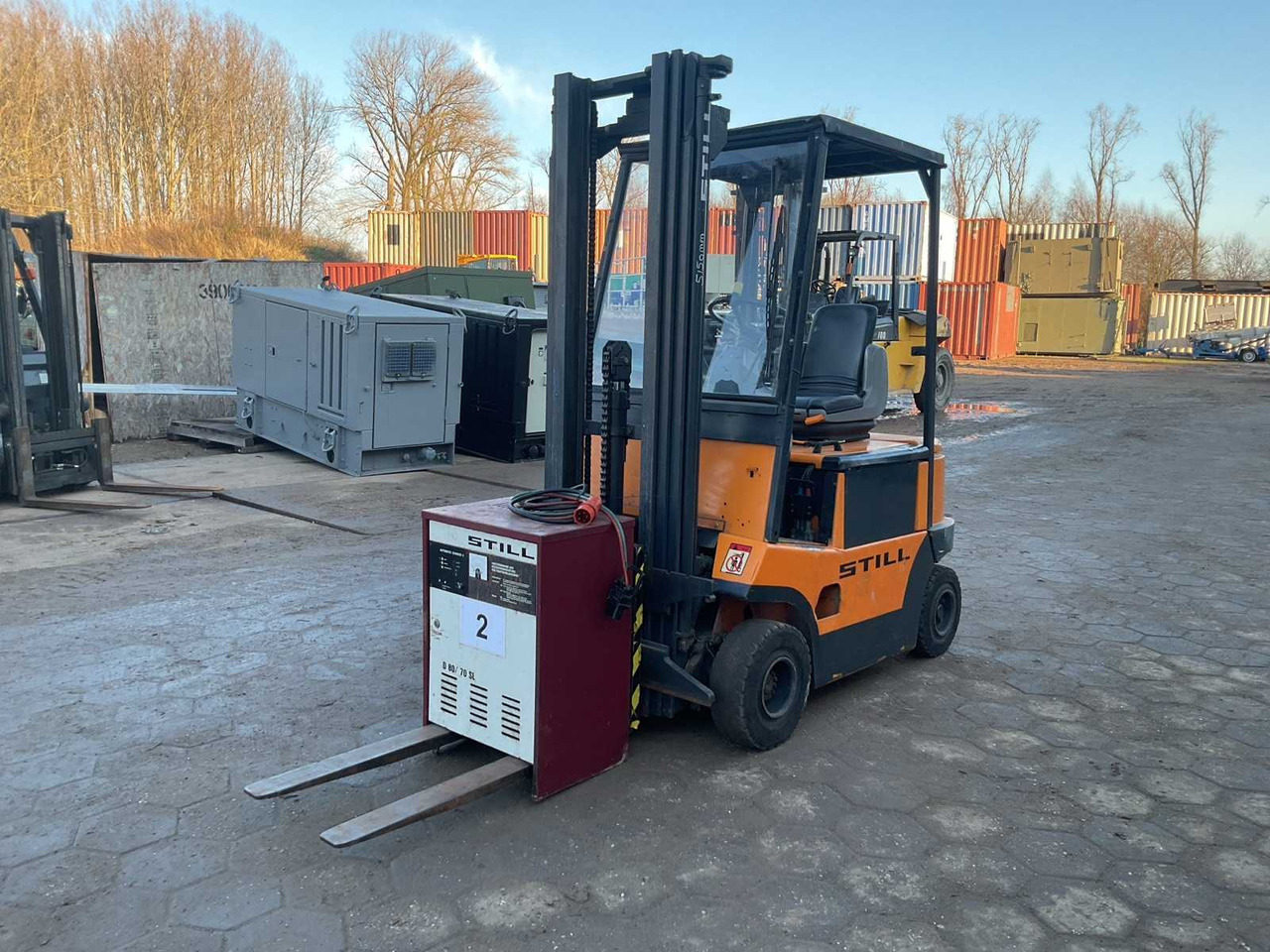 1993 STILL R 60-16 FORKLIFT - Vysokozdvižný vozík: obrázok 1 1993 STILL R 60-16 FORKLIFT - Vysokozdvižný vozík: obrázok 1