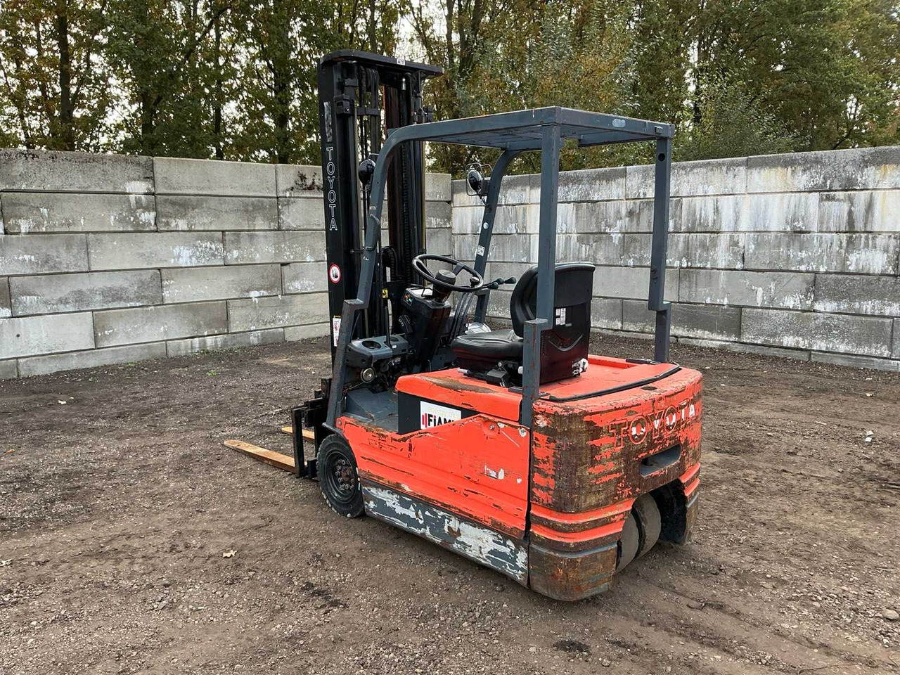 1993 TOYOTA 5FBE15 FORKLIFT - Vysokozdvižný vozík: obrázok 3 1993 TOYOTA 5FBE15 FORKLIFT - Vysokozdvižný vozík: obrázok 3