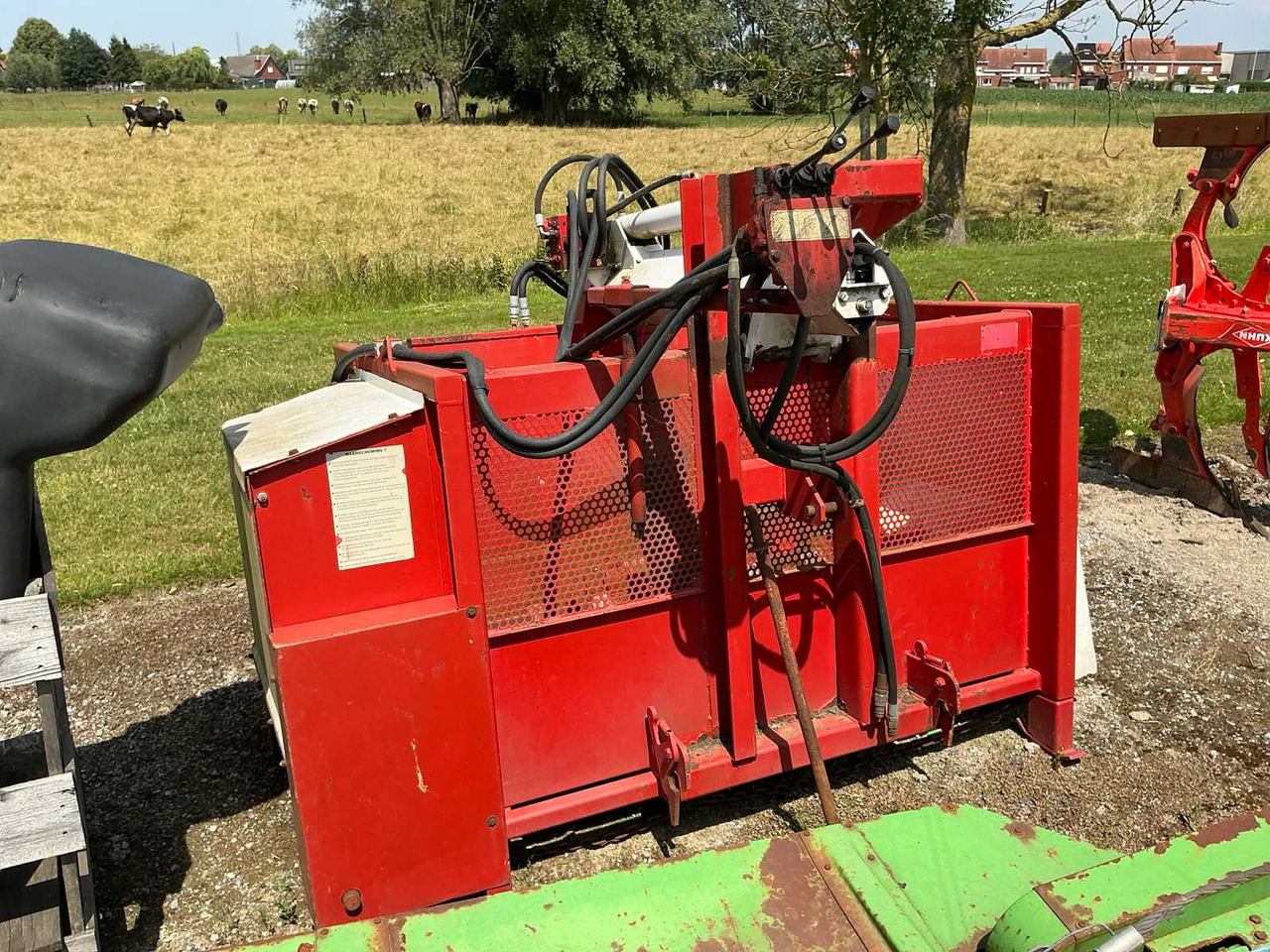 1995 Feed mixer - Stroj a zariadenia na chov hospodárskych zvierat: obrázok 4 1995 Feed mixer - Stroj a zariadenia na chov hospodárskych zvierat: obrázok 4