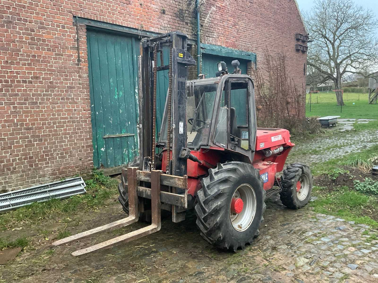 1995 MANITOU M 430 CP ROUGH TERRAIN FORKLIFT - Vysokozdvižný vozík: obrázok 1 1995 MANITOU M 430 CP ROUGH TERRAIN FORKLIFT - Vysokozdvižný vozík: obrázok 1
