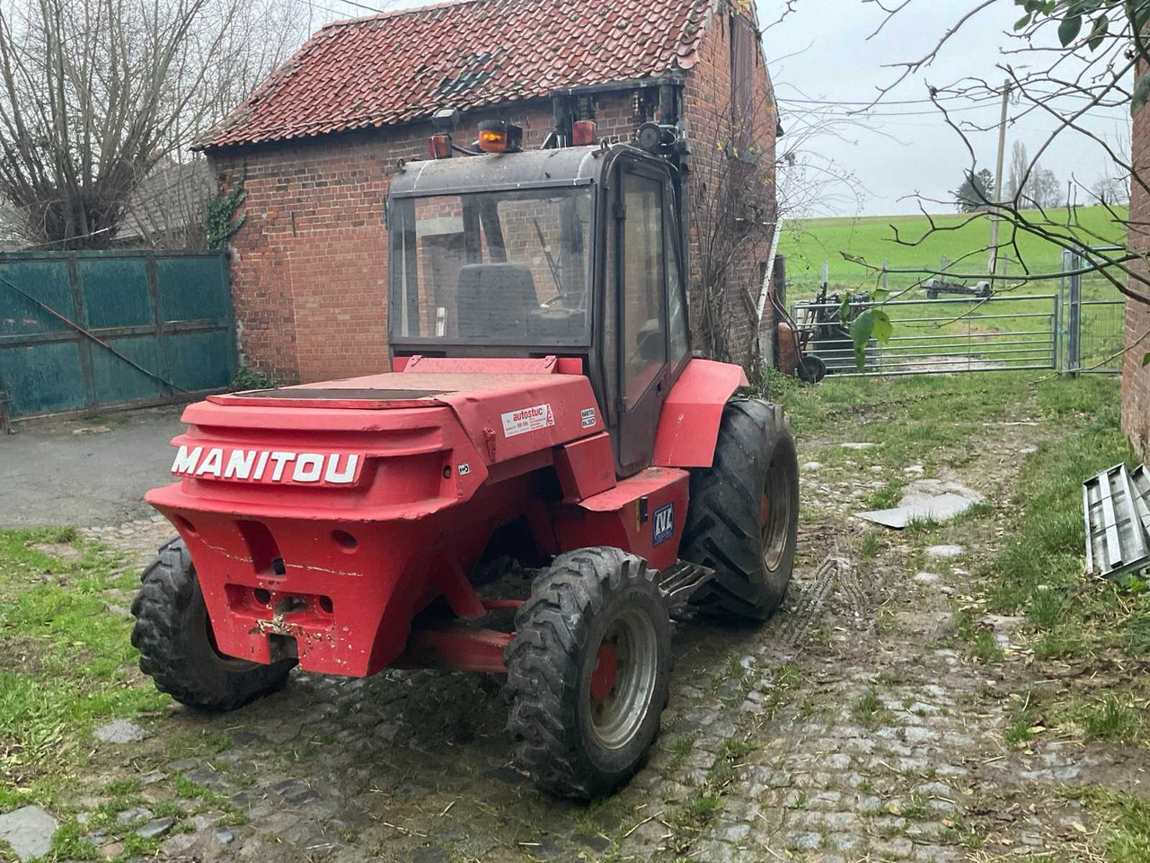 1995 MANITOU M 430 CP ROUGH TERRAIN FORKLIFT - Vysokozdvižný vozík: obrázok 5 1995 MANITOU M 430 CP ROUGH TERRAIN FORKLIFT - Vysokozdvižný vozík: obrázok 5