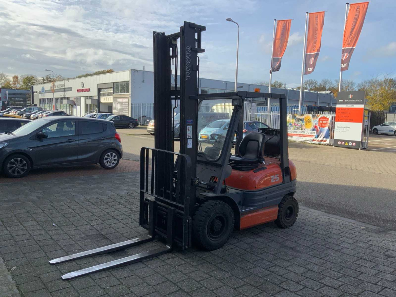 1995 TOYOTA 42 6FGF 25 FORKLIFT - Vysokozdvižný vozík: obrázok 1 1995 TOYOTA 42 6FGF 25 FORKLIFT - Vysokozdvižný vozík: obrázok 1