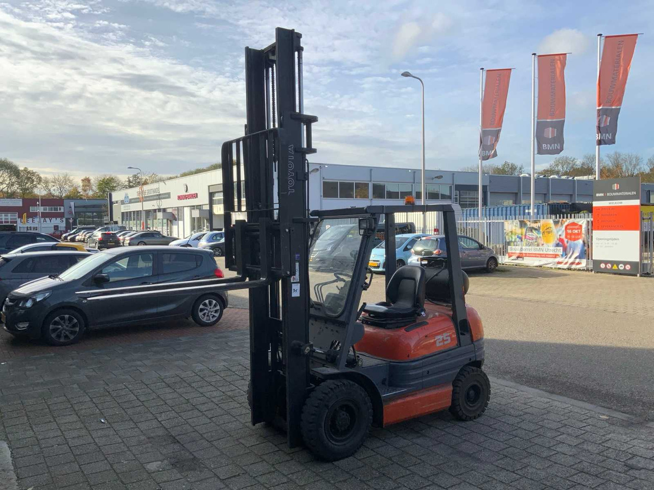 1995 TOYOTA 42 6FGF 25 FORKLIFT - Vysokozdvižný vozík: obrázok 2 1995 TOYOTA 42 6FGF 25 FORKLIFT - Vysokozdvižný vozík: obrázok 2