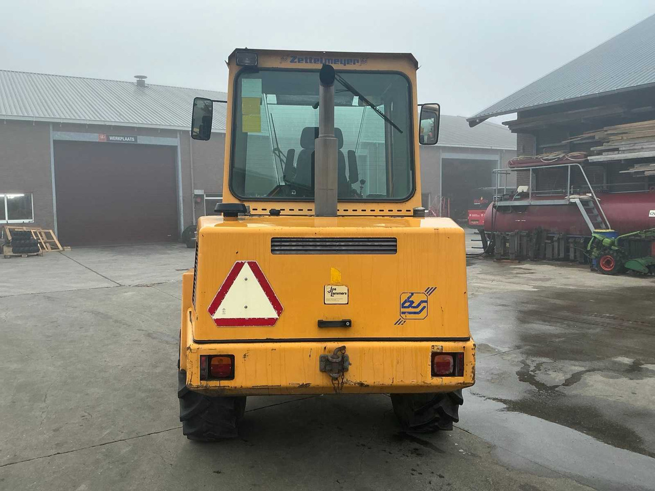 1995 ZETTELMEYER ZL 802 SHOVEL - Kolesový nakladač: obrázok 4 1995 ZETTELMEYER ZL 802 SHOVEL - Kolesový nakladač: obrázok 4