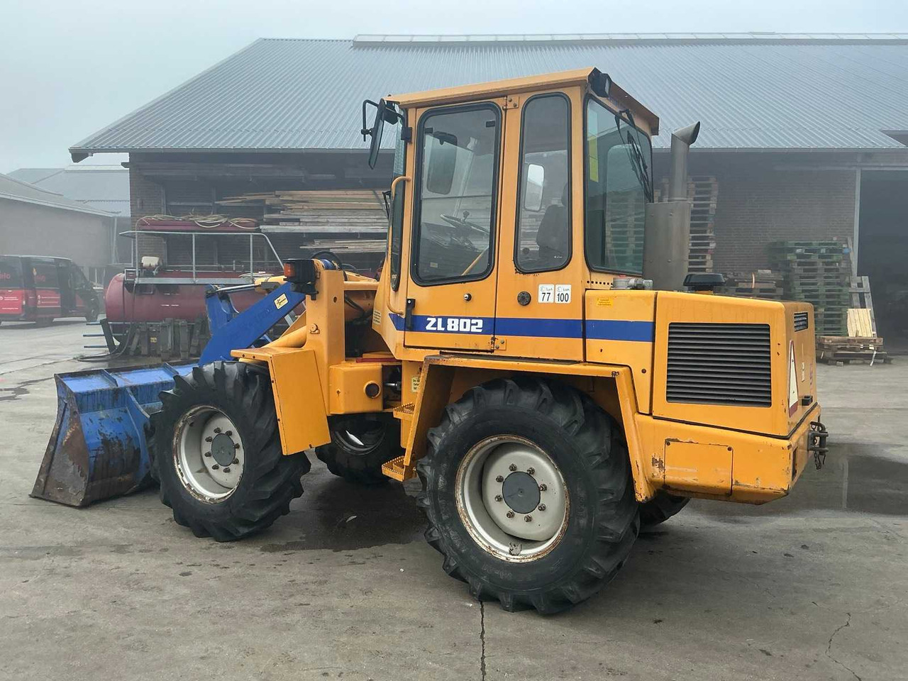 1995 ZETTELMEYER ZL 802 SHOVEL - Kolesový nakladač: obrázok 3 1995 ZETTELMEYER ZL 802 SHOVEL - Kolesový nakladač: obrázok 3