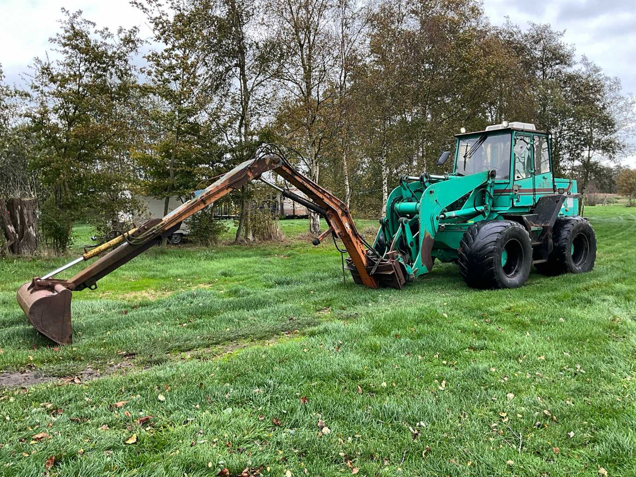 1996 AHLMANN AZ18 SHOVEL - Kolesový nakladač: obrázok 3 1996 AHLMANN AZ18 SHOVEL - Kolesový nakladač: obrázok 3