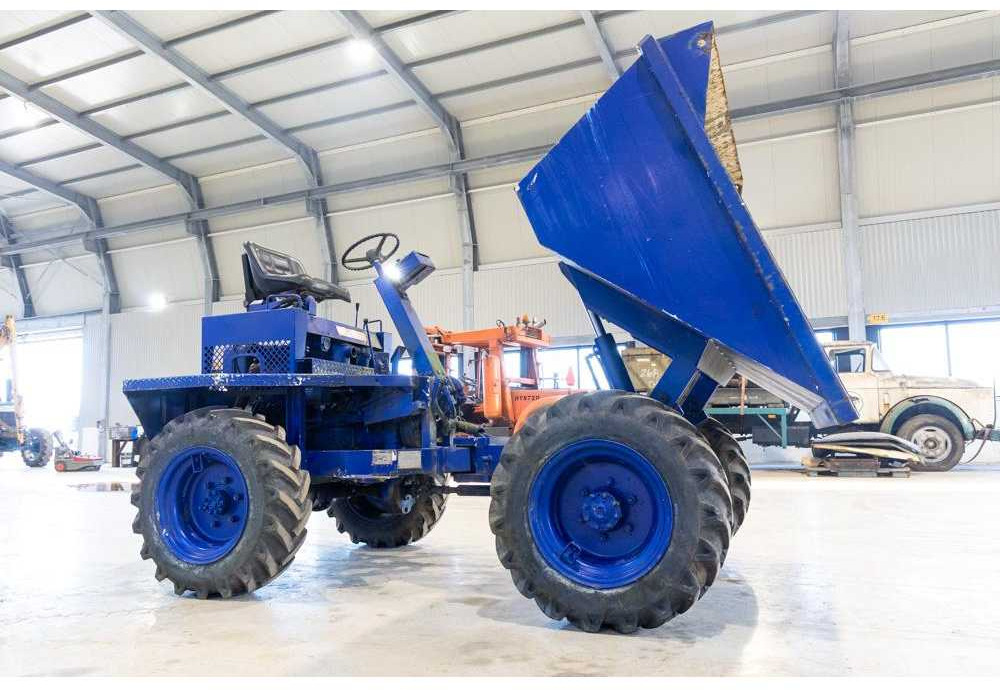 1996 BASQULEUR SELF-PROPELLED F 4250 DUMPER - Mini damper: obrázok 2 1996 BASQULEUR SELF-PROPELLED F 4250 DUMPER - Mini damper: obrázok 2