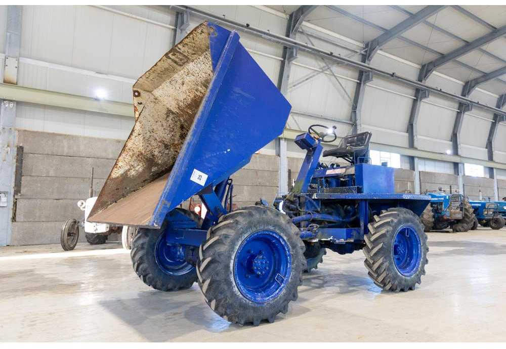 1996 BASQULEUR SELF-PROPELLED F 4250 DUMPER - Mini damper: obrázok 1 1996 BASQULEUR SELF-PROPELLED F 4250 DUMPER - Mini damper: obrázok 1