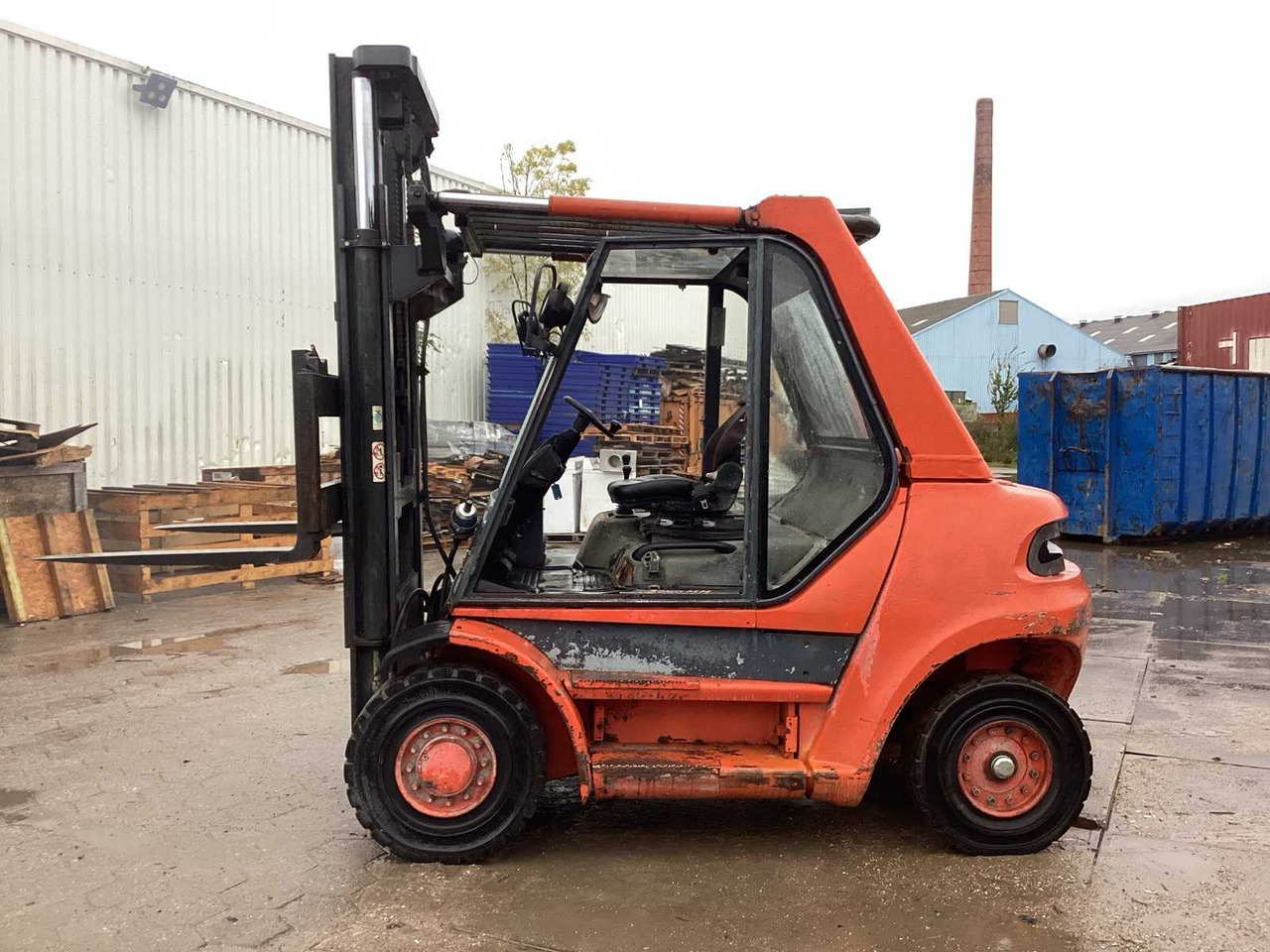 1996 LINDE H 80D FORKLIFT - Vysokozdvižný vozík: obrázok 5 1996 LINDE H 80D FORKLIFT - Vysokozdvižný vozík: obrázok 5