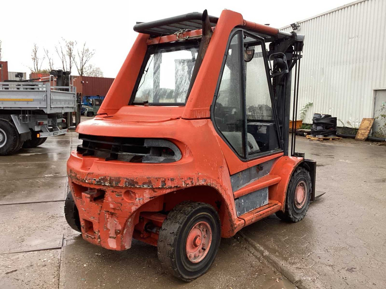 1996 LINDE H 80D FORKLIFT - Vysokozdvižný vozík: obrázok 3 1996 LINDE H 80D FORKLIFT - Vysokozdvižný vozík: obrázok 3