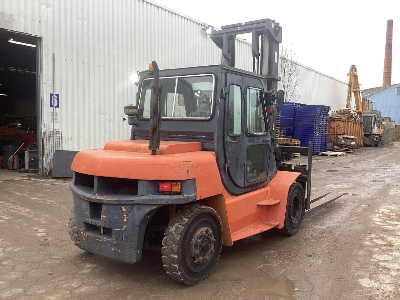 1997 CLARCK SF 60 D FORKLIFT - Vysokozdvižný vozík: obrázok 3 1997 CLARCK SF 60 D FORKLIFT - Vysokozdvižný vozík: obrázok 3