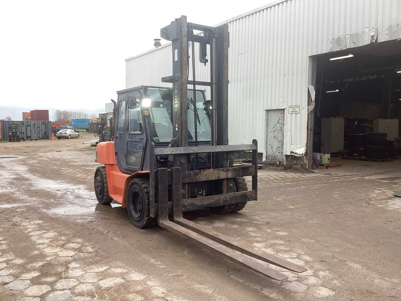 1997 CLARCK SF 60 D FORKLIFT - Vysokozdvižný vozík: obrázok 2 1997 CLARCK SF 60 D FORKLIFT - Vysokozdvižný vozík: obrázok 2