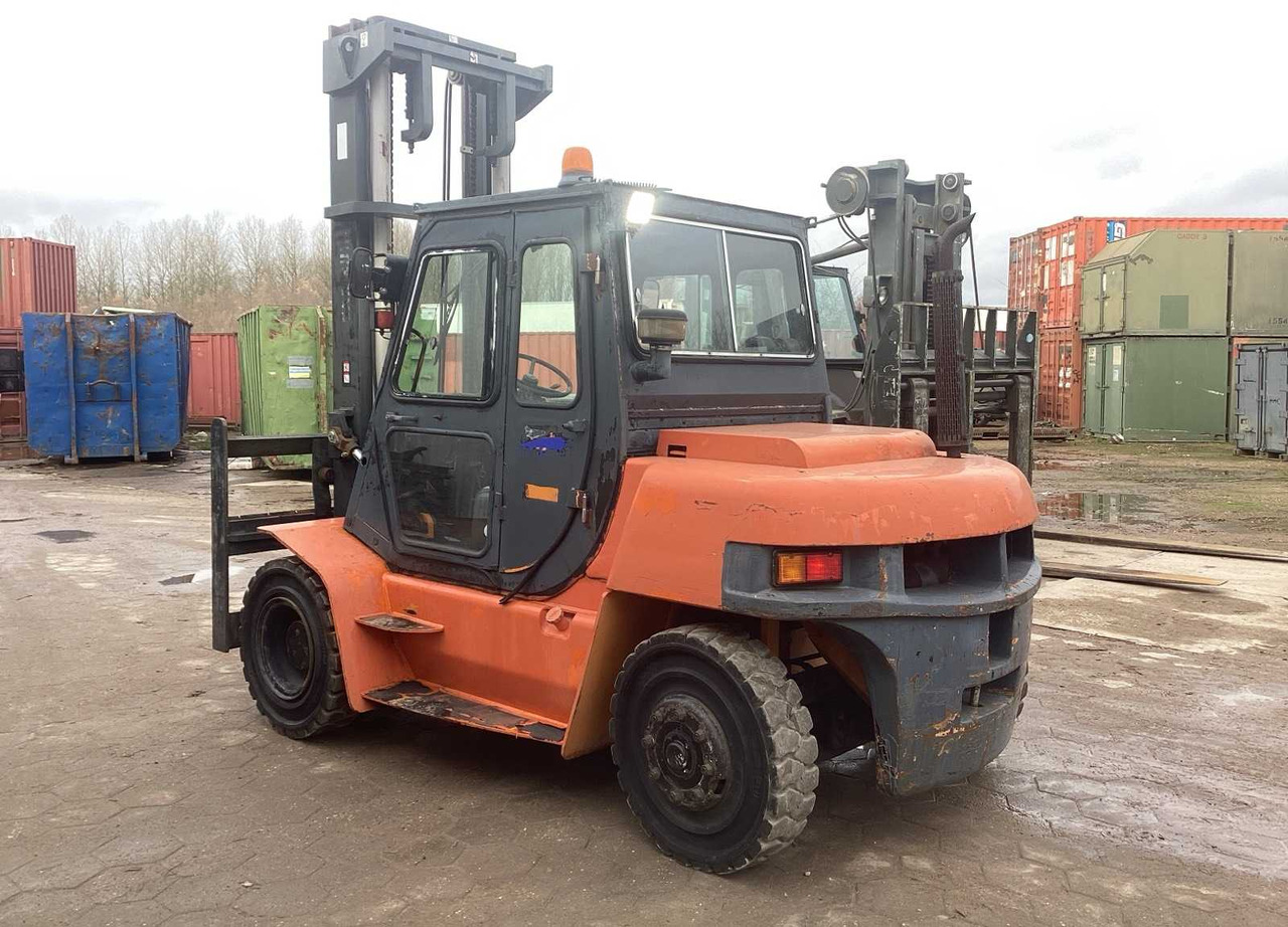 1997 CLARCK SF 60 D FORKLIFT - Vysokozdvižný vozík: obrázok 4 1997 CLARCK SF 60 D FORKLIFT - Vysokozdvižný vozík: obrázok 4