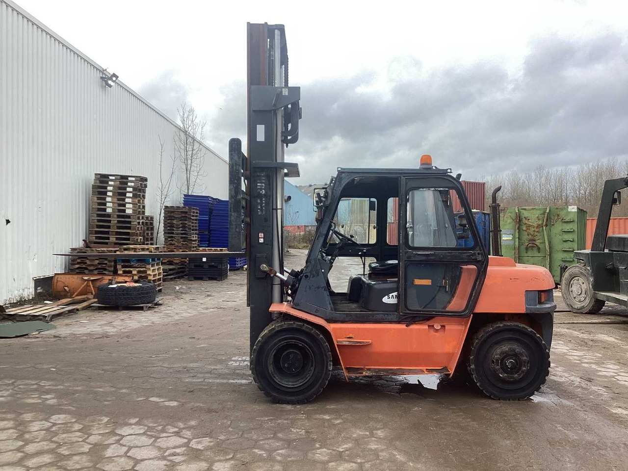 1997 CLARCK SF 60 D FORKLIFT - Vysokozdvižný vozík: obrázok 5 1997 CLARCK SF 60 D FORKLIFT - Vysokozdvižný vozík: obrázok 5