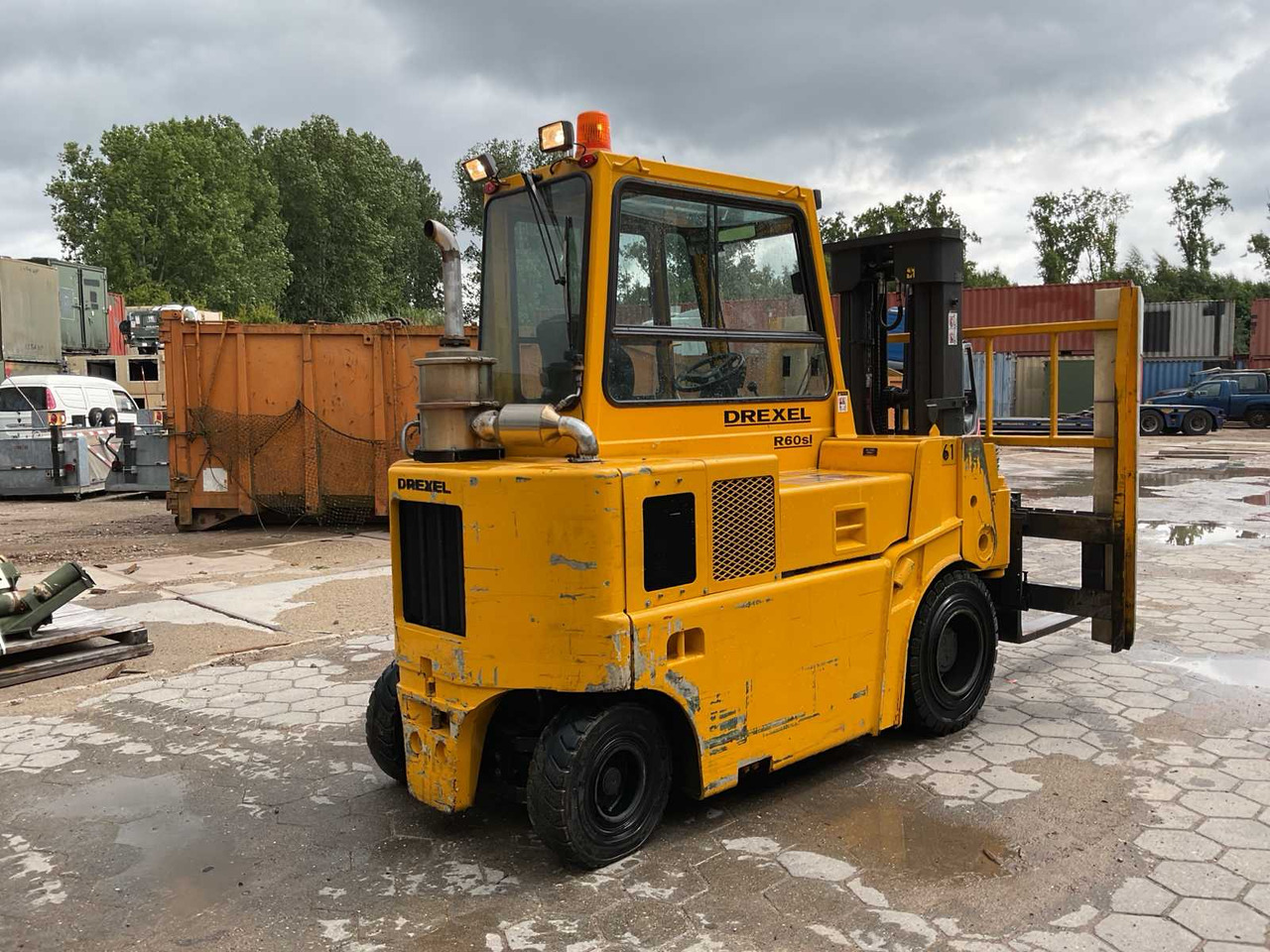 1997 DREXEL R60SL-DC FORKLIFT TRUCK - Vysokozdvižný vozík: obrázok 3 1997 DREXEL R60SL-DC FORKLIFT TRUCK - Vysokozdvižný vozík: obrázok 3