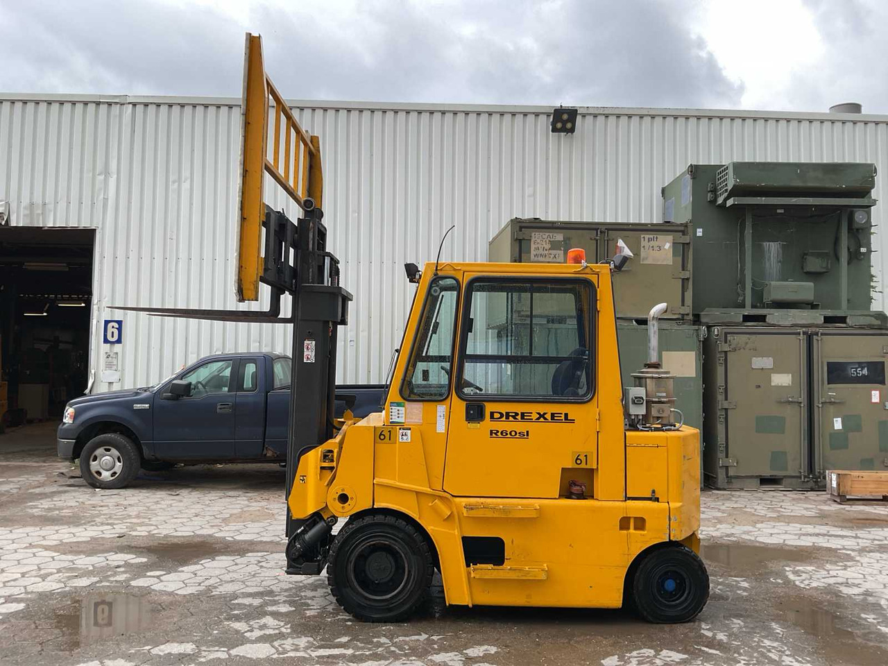 1997 DREXEL R60SL-DC FORKLIFT TRUCK - Vysokozdvižný vozík: obrázok 5 1997 DREXEL R60SL-DC FORKLIFT TRUCK - Vysokozdvižný vozík: obrázok 5