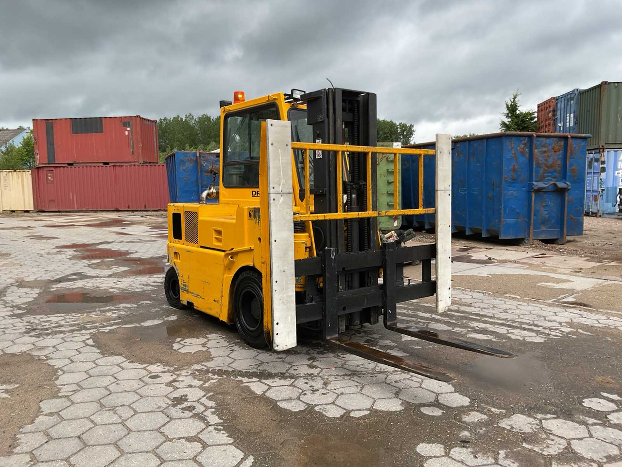 1997 DREXEL R60SL-DC FORKLIFT TRUCK - Vysokozdvižný vozík: obrázok 2 1997 DREXEL R60SL-DC FORKLIFT TRUCK - Vysokozdvižný vozík: obrázok 2
