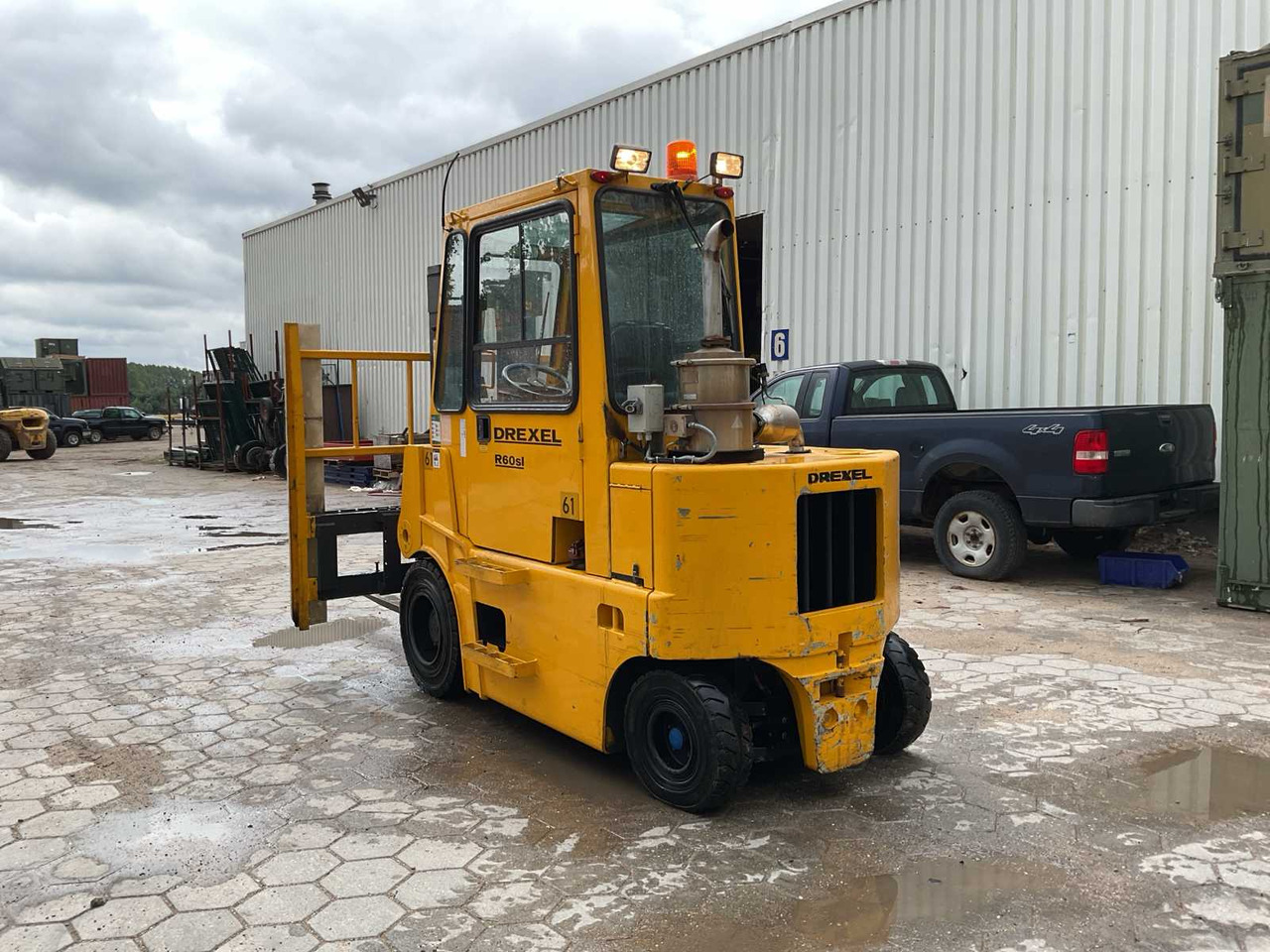 1997 DREXEL R60SL-DC FORKLIFT TRUCK - Vysokozdvižný vozík: obrázok 4 1997 DREXEL R60SL-DC FORKLIFT TRUCK - Vysokozdvižný vozík: obrázok 4