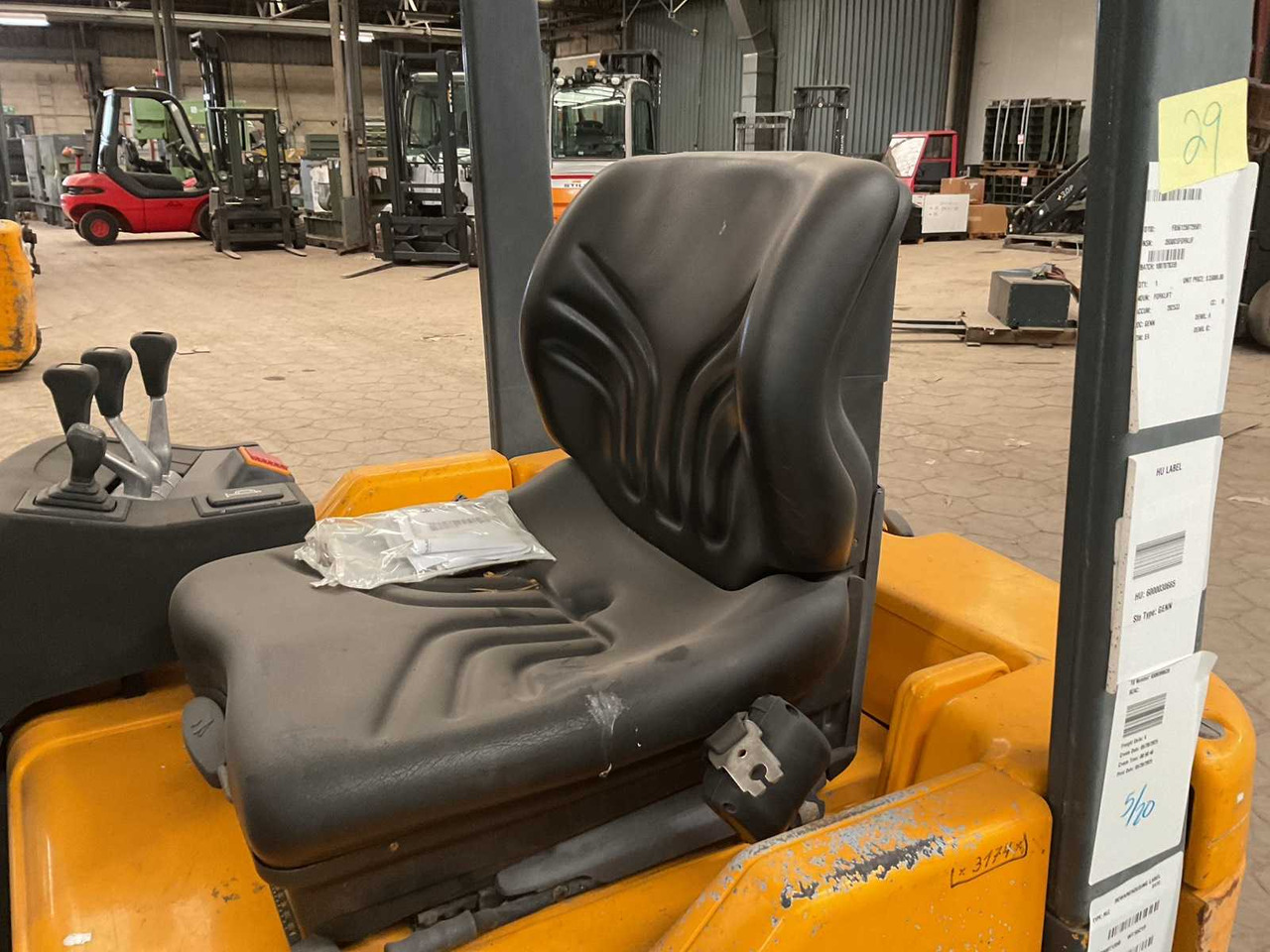 1997 JUNGHEINRICH EFG-DF12 FORKLIFT - Vysokozdvižný vozík: obrázok 5 1997 JUNGHEINRICH EFG-DF12 FORKLIFT - Vysokozdvižný vozík: obrázok 5