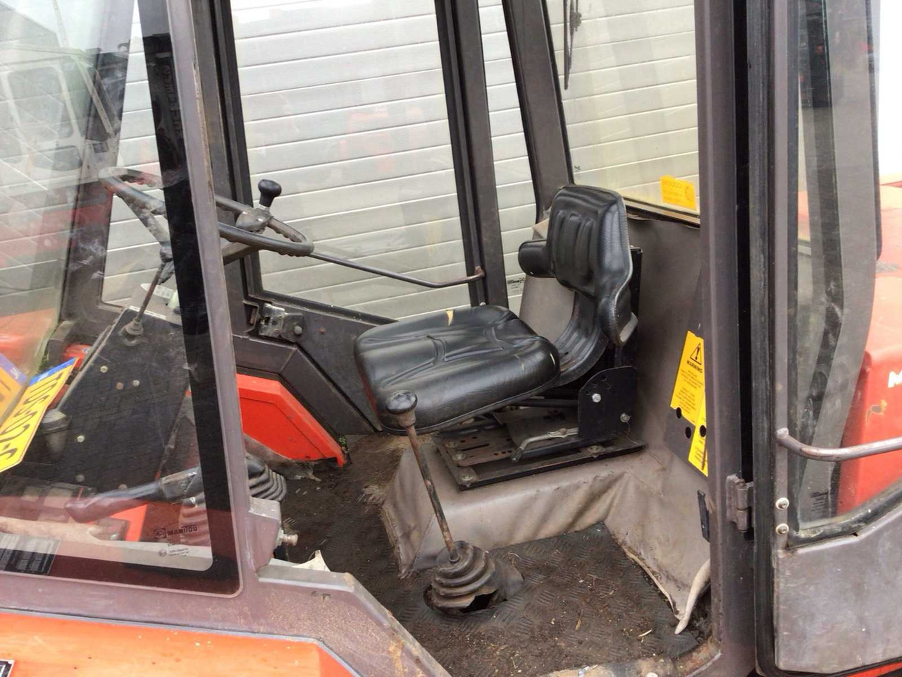 1997 MANITOU M426CP ROUGH TERRAIN FORKLIFT - Vysokozdvižný vozík: obrázok 5 1997 MANITOU M426CP ROUGH TERRAIN FORKLIFT - Vysokozdvižný vozík: obrázok 5