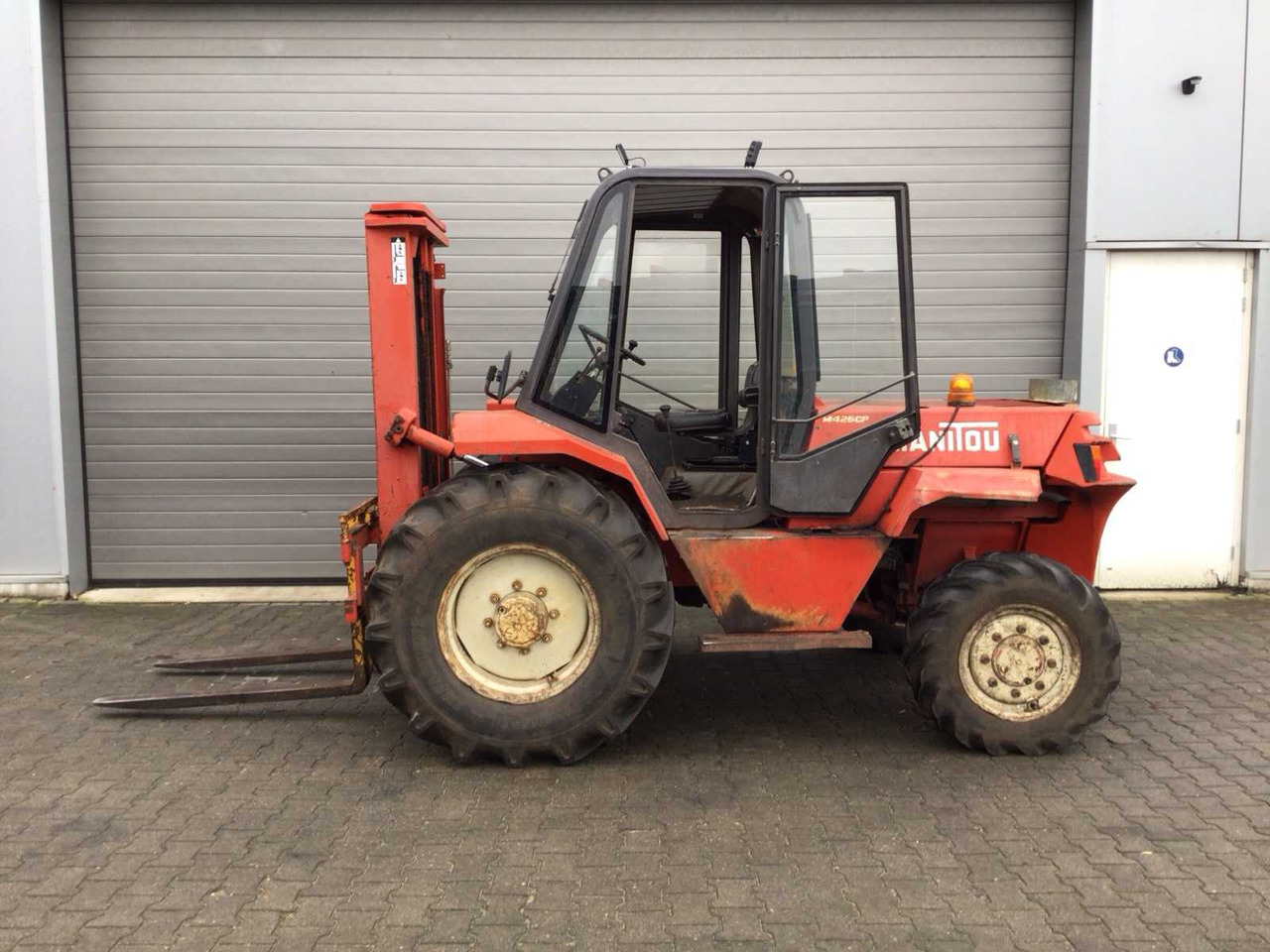 1997 MANITOU M426CP ROUGH TERRAIN FORKLIFT - Vysokozdvižný vozík: obrázok 3 1997 MANITOU M426CP ROUGH TERRAIN FORKLIFT - Vysokozdvižný vozík: obrázok 3