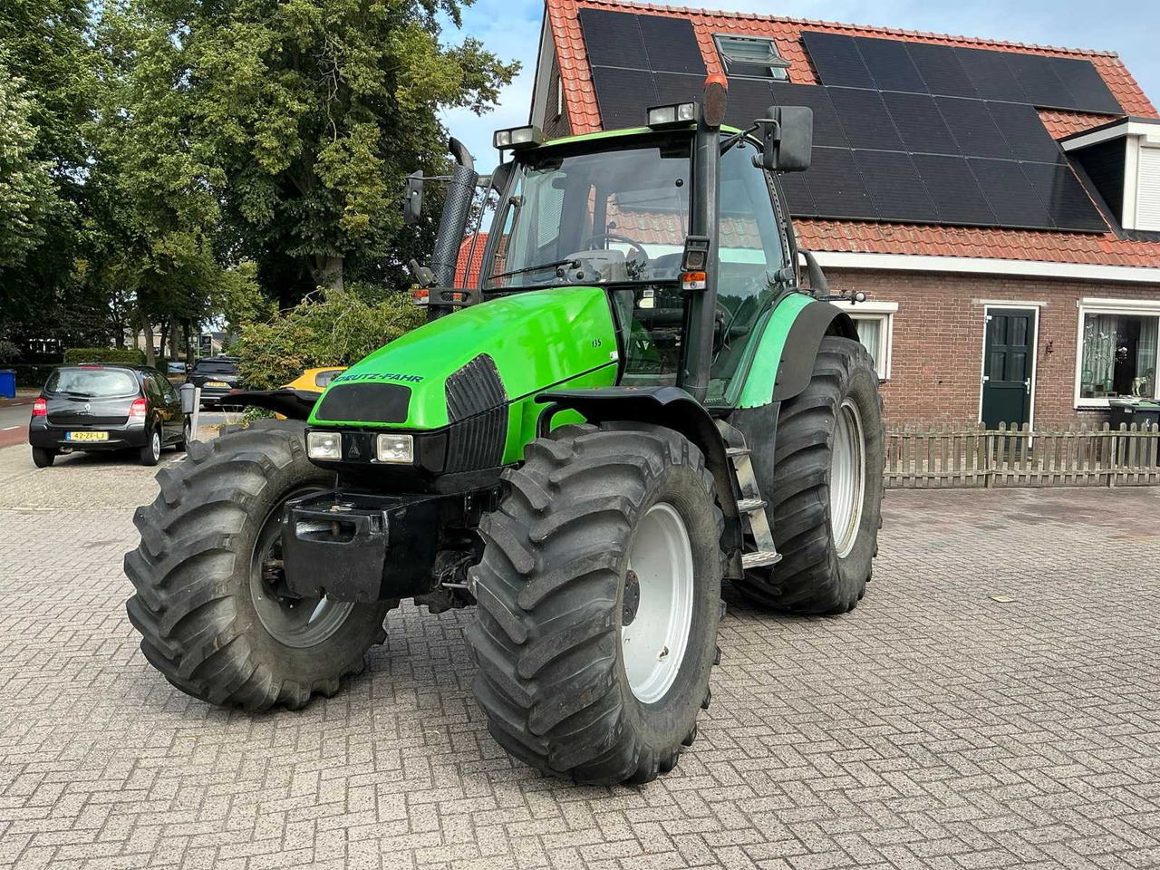 1998 DEUTZ-FAHR AGROTRON 135 MK 2 ALL-WHEEL DRIVE FARM TRACTOR - Traktor: obrázok 2 1998 DEUTZ-FAHR AGROTRON 135 MK 2 ALL-WHEEL DRIVE FARM TRACTOR - Traktor: obrázok 2