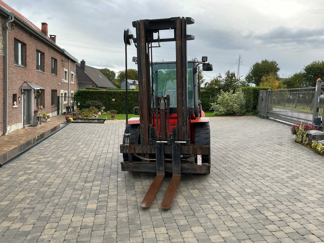 1998 MANITOU MSI40 FORKLIFT - Vysokozdvižný vozík: obrázok 4 1998 MANITOU MSI40 FORKLIFT - Vysokozdvižný vozík: obrázok 4