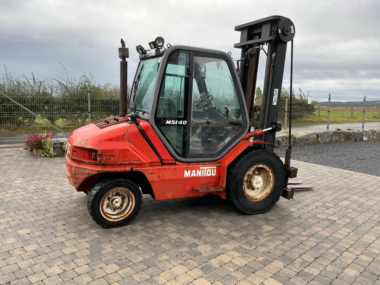1998 MANITOU MSI40 FORKLIFT - Vysokozdvižný vozík: obrázok 1 1998 MANITOU MSI40 FORKLIFT - Vysokozdvižný vozík: obrázok 1